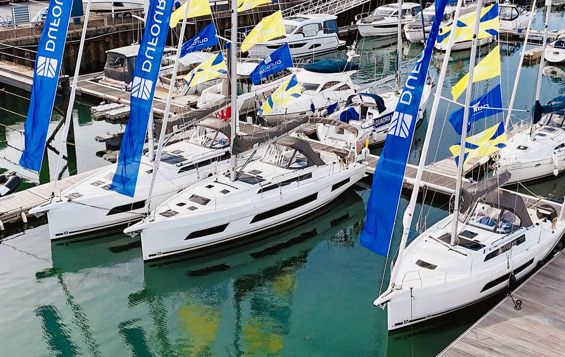 Dufour Sea Trial Days Hamble